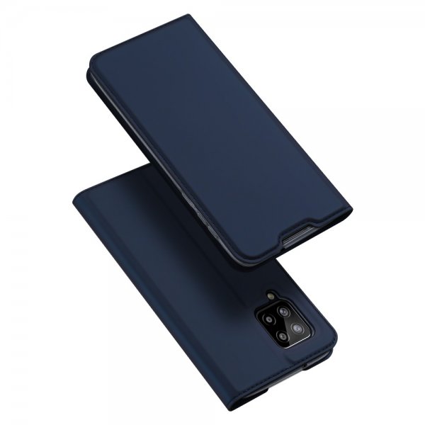 Dux Ducis Samsung Galaxy A42 5G Cover Skin Pro Series Mørkeblå