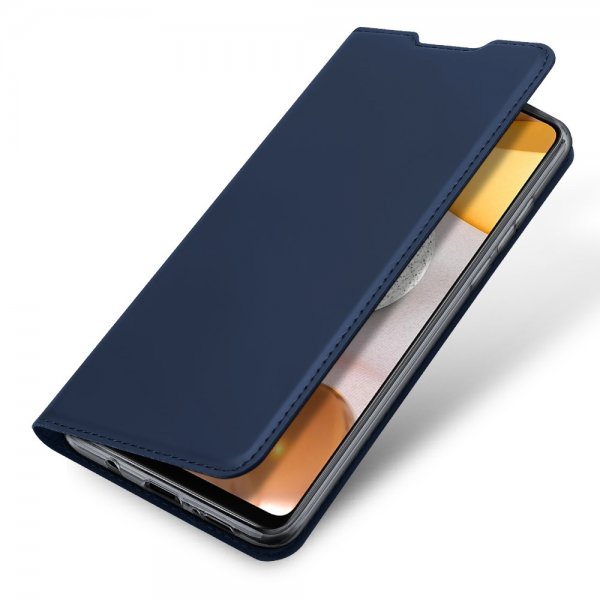 Dux Ducis Samsung Galaxy A42 5G Cover Skin Pro Series Mørkeblå