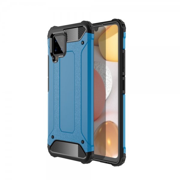 Samsung Galaxy A42 5G Cover Armor Lyseblå