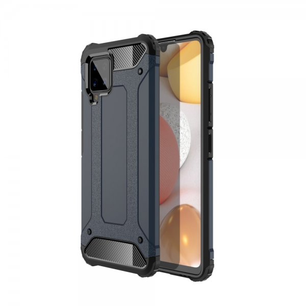Samsung Galaxy A42 5G Cover Armor Mørkeblå