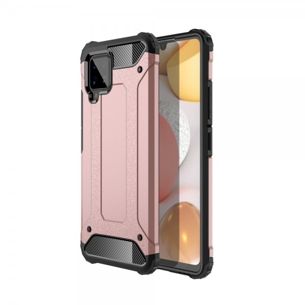 Samsung Galaxy A42 5G Cover Armor Rosaguld