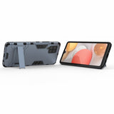 Samsung Galaxy A42 5G Cover Armor Standfunktion Blå