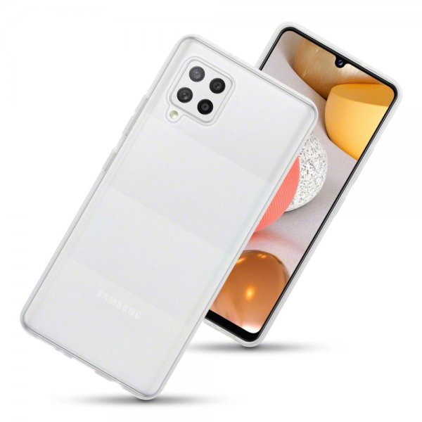 Samsung Galaxy A42 5G Cover TPU Transparent