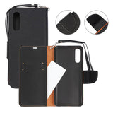 Samsung Galaxy A50 Cover med Stand Sort