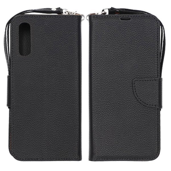 Samsung Galaxy A50 Cover med Stand Sort