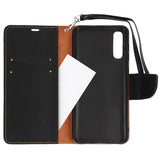 Samsung Galaxy A50 Cover med Stand Sort