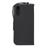 Samsung Galaxy A50 Cover med Stand Sort