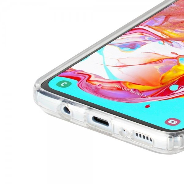 Krusell Samsung Galaxy A50 Cover Kivik Transparent