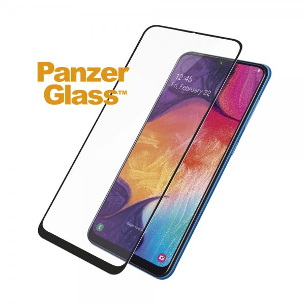 PanzerGlass Samsung Galaxy A50 Skærmbeskyttelse CaseFriendly Edge-to-Edge