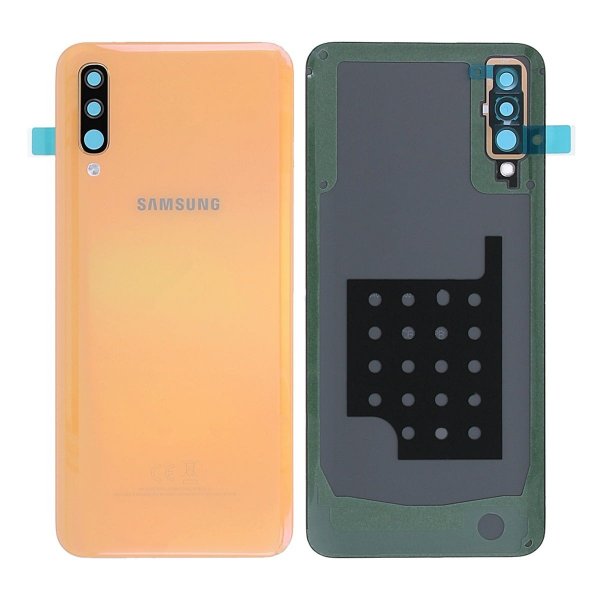 Samsung Galaxy A50 (SM-A505F) Bagside Original - Koral