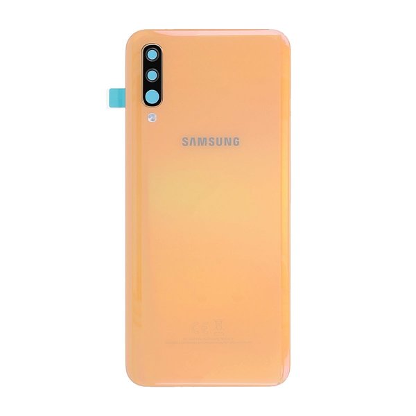 Samsung Galaxy A50 (SM-A505F) Bagside Original - Koral