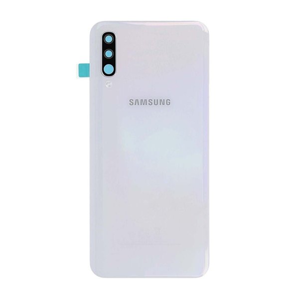 Samsung Galaxy A50 (SM-A505F) Bagside Original - Hvid