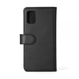 Gear Samsung Galaxy A51 Etui 7 Kortpladser Aftagelig Skal Sort