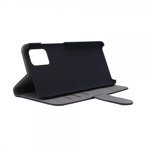 Gear Samsung Galaxy A51 Cover med Kreditkortsholder Sort
