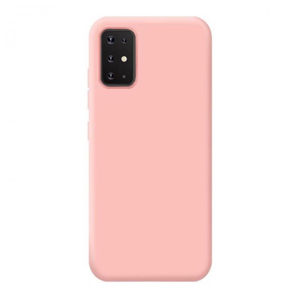 Samsung Galaxy A51 Cover Silikone Pink