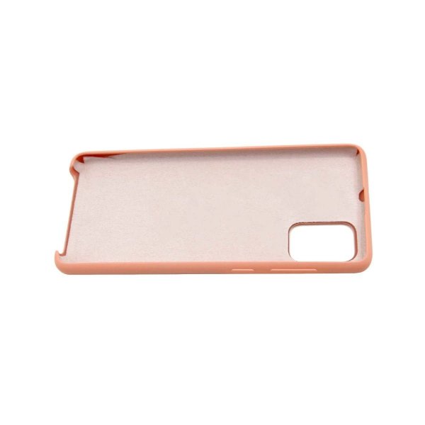 Samsung Galaxy A51 Cover Silikone Pink