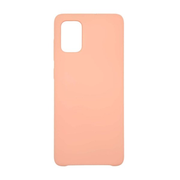 Samsung Galaxy A51 Cover Silikone Pink