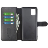 Rvelon Samsung Galaxy A51 Etui Magnetisk Aftageligt Cover Sort