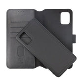 Rvelon Samsung Galaxy A51 Etui Magnetisk Aftageligt Cover Sort