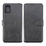 Rvelon Samsung Galaxy A51 Etui Magnetisk Aftageligt Cover Sort