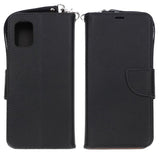 Samsung Galaxy A51 Cover med Stativ Sort