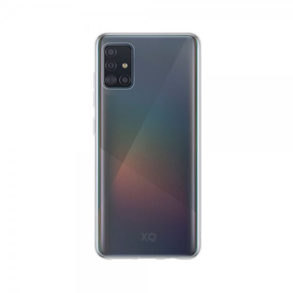 Xqisit Samsung Galaxy A51 Skal Flex Case Transparent