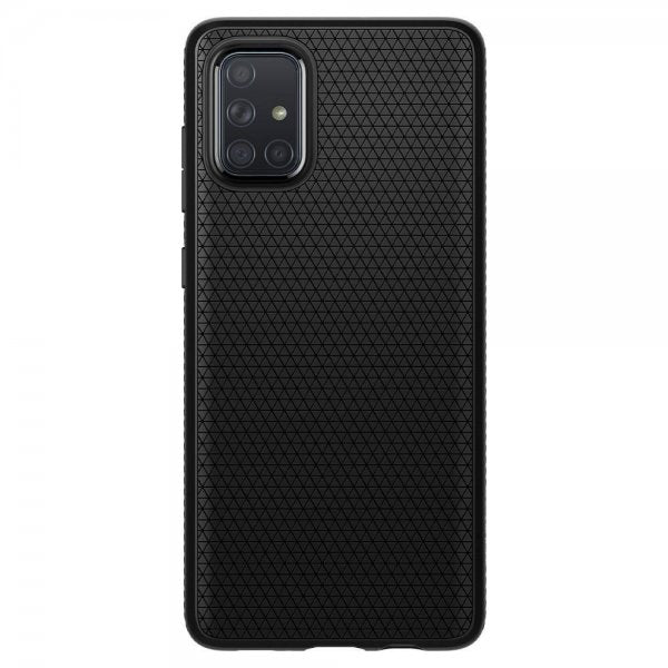 Spigen Samsung Galaxy A51 Cover Liquid Air Mat Sort