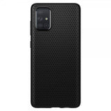 Spigen Samsung Galaxy A51 Cover Liquid Air Mat Sort