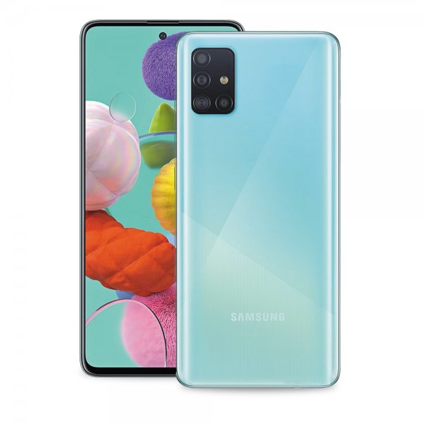 Puro Samsung Galaxy A51 Cover Nude Transparent