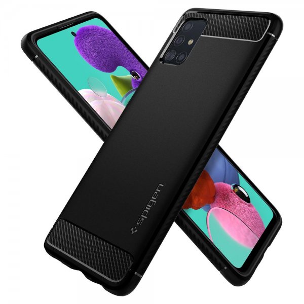 Spigen Samsung Galaxy A51 Cover Robust Armor Matsort