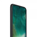 Xqisit Samsung Galaxy A51 Skal Silikonecover Sort
