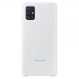 Samsung Original Galaxy A51 Cover Silikone Hvid