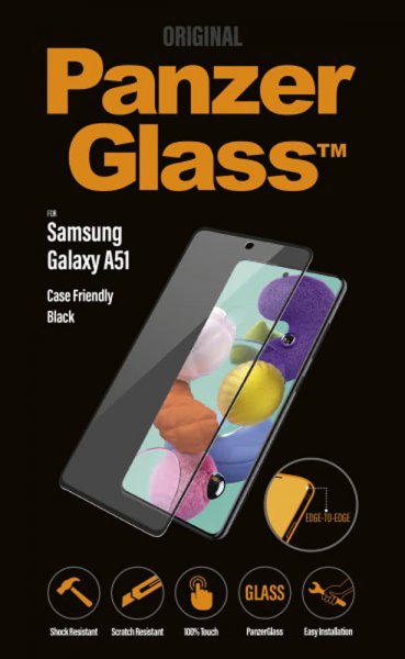PanzerGlass Samsung Galaxy A51 Skærmbeskyttelse CaseFriendly