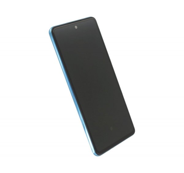Samsung Galaxy A52 4G/5G Skærm med LCD Display Original - Blå