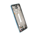 Samsung Galaxy A52 4G/5G Skærm med LCD Display Original - Blå