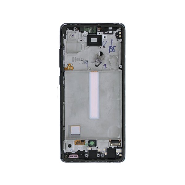 Samsung Galaxy A52 4G/5G Skærm med LCD Display Original - Violet