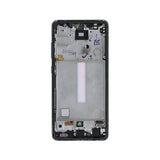 Samsung Galaxy A52 4G/5G Skærm med LCD Display Original - Violet