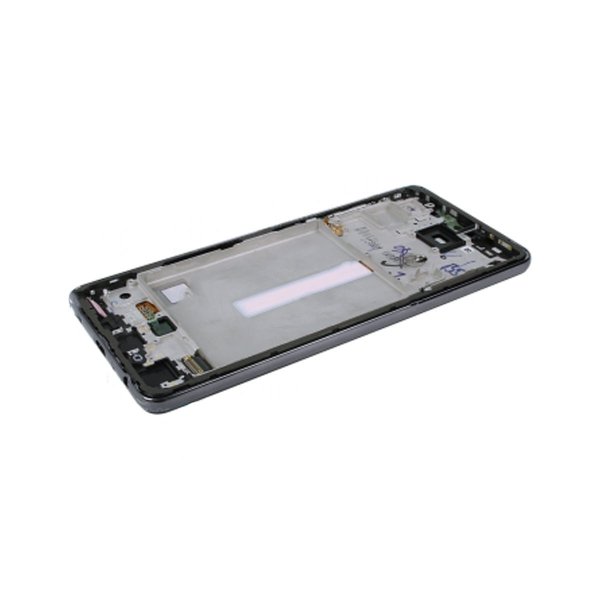 Samsung Galaxy A52 4G/5G Skærm med LCD Display Original - Violet