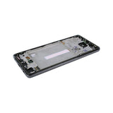 Samsung Galaxy A52 4G/5G Skærm med LCD Display Original - Violet