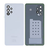 Samsung Galaxy A52 5G Bagcover Original - Hvid