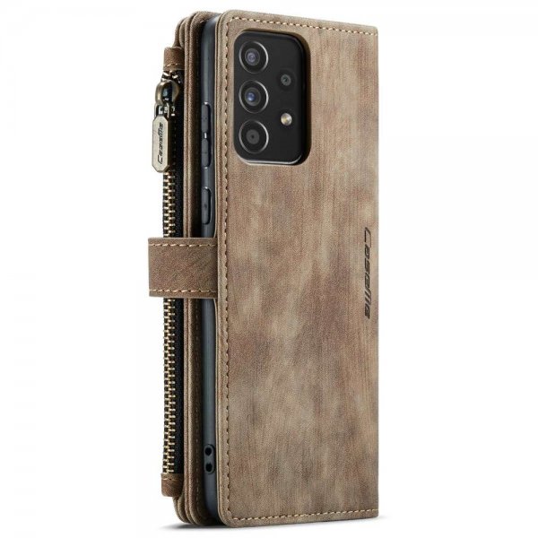 CaseMe Samsung Galaxy A52/A52s 5G Cover C30 Series Brun
