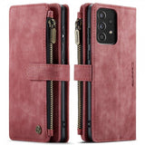 CaseMe Samsung Galaxy A52/A52s 5G Cover C30 Series Rød