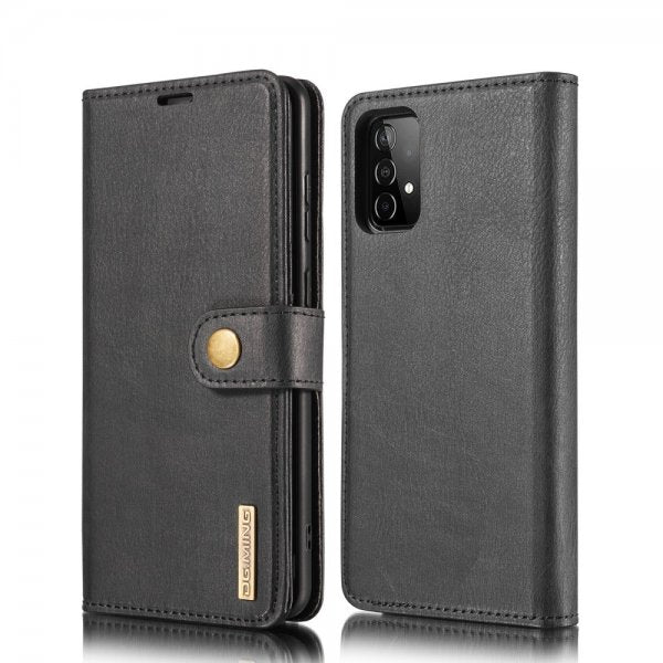 Dg.Ming Samsung Galaxy A52/A52s 5G Etui Aftageligt Cover Sort