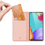 Dux Ducis Samsung Galaxy A52/A52s 5G Etui Skin Pro Series Rosaguld