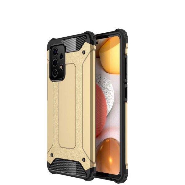 Samsung Galaxy A72 Cover Armor Guld