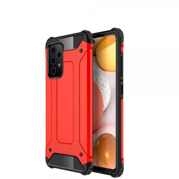 Samsung Galaxy A72 Cover Armor Rød