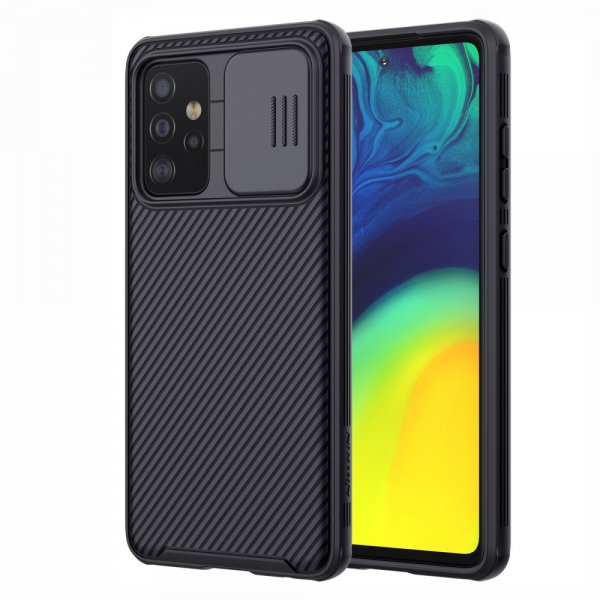 Nillkin Samsung Galaxy A52/A52s 5G Cover CamShield Pro Sort