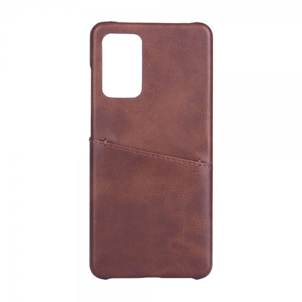 Onsala Samsung Galaxy A52/A52s 5G Cover med en Kortlomme Brun