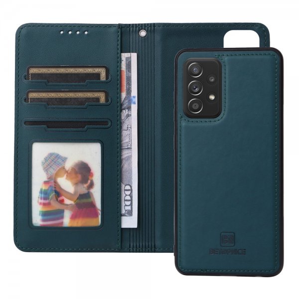 Betopnice Samsung Galaxy A52/A52s 5G Etui med aftageligt Cover 005 Blå