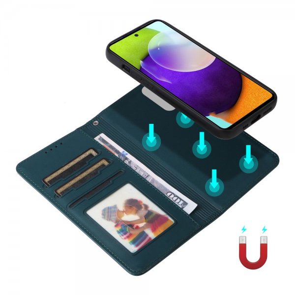 Betopnice Samsung Galaxy A52/A52s 5G Etui med aftageligt Cover 005 Blå